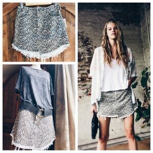 Free People Leopard Print Mini